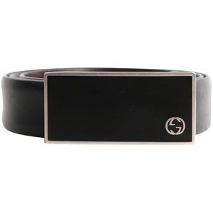 Gucci black belt 90/36